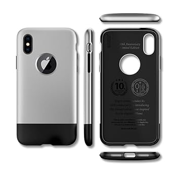 iPhoneアクセサリー iphoneX 10th Anniversary Limited Edition Spigen Classic One [10th Anniversary Limited Edition] iPhone